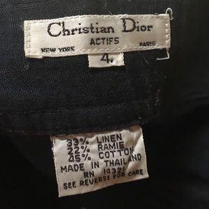 Vintage Dior Culottes